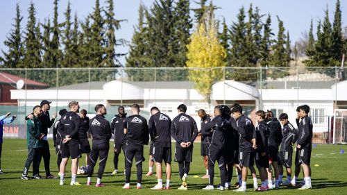 Gaziantep FK, kupada Yalova'ya hazırlanıyor